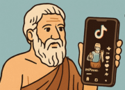 Plato vs Zaman Now: Apa Jadinya Kalau Dia Nongol di Timeline TikTok?