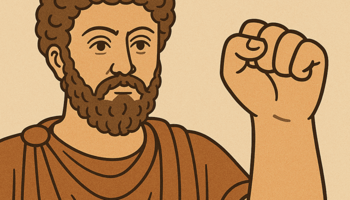 Stoic Gaya Marcus Aurelius