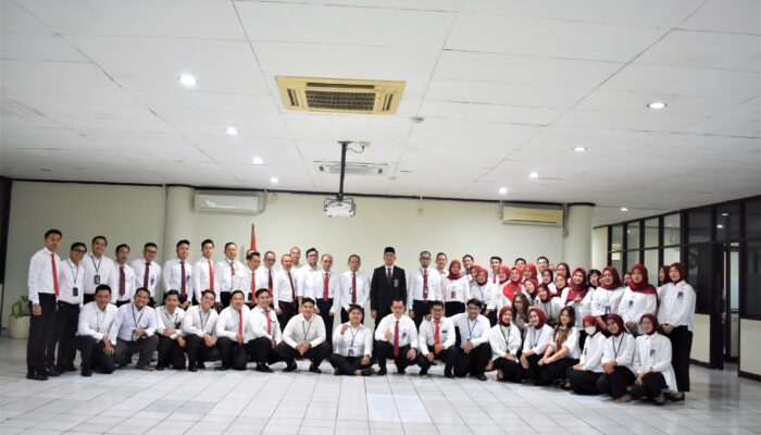 Wujudkan Nilai-Nilai Kebangsaan dalam Budaya Kerja Oleh BRI BO Cilegon