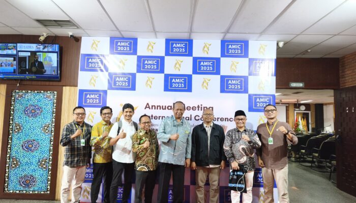 Menjawab Tantangan Global, UIN SMH Banten Bawa Gagasan Besar ke Annual Meeting ASAFI 2025