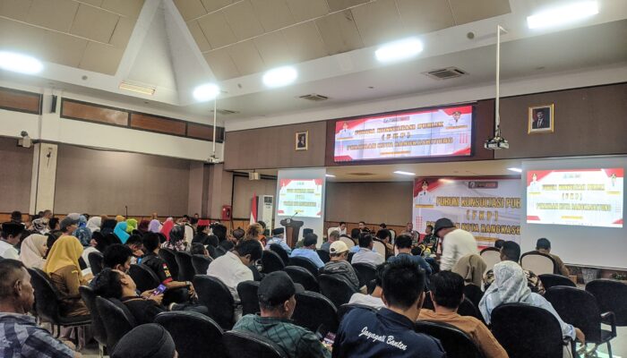 DPD HIMMA Lebak Apresiasi Forum Penataan PKL, Tegaskan Pentingnya Suara Masyarakat