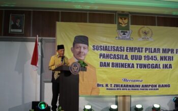Anggota MPR RI Tekankan Persatuan dan Demokrasi dalam Sosialisasi Empat Pilar di Nagan Raya