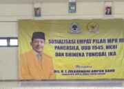 MPR RI Gelar Sosialisasi Empat Pilar Kebangsaan Bersama Masyarakat Aceh Barat