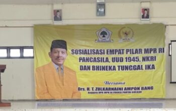 MPR RI Gelar Sosialisasi Empat Pilar Kebangsaan Bersama Masyarakat Aceh Barat
